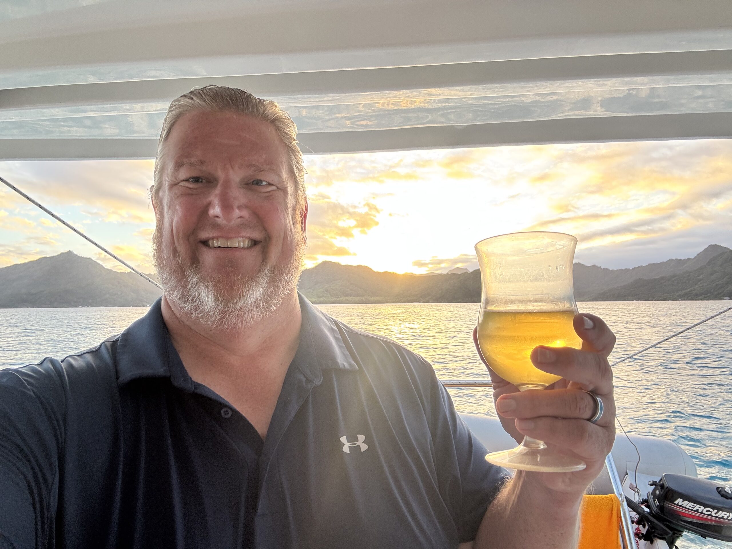 James Dunkelberger leading a voyage